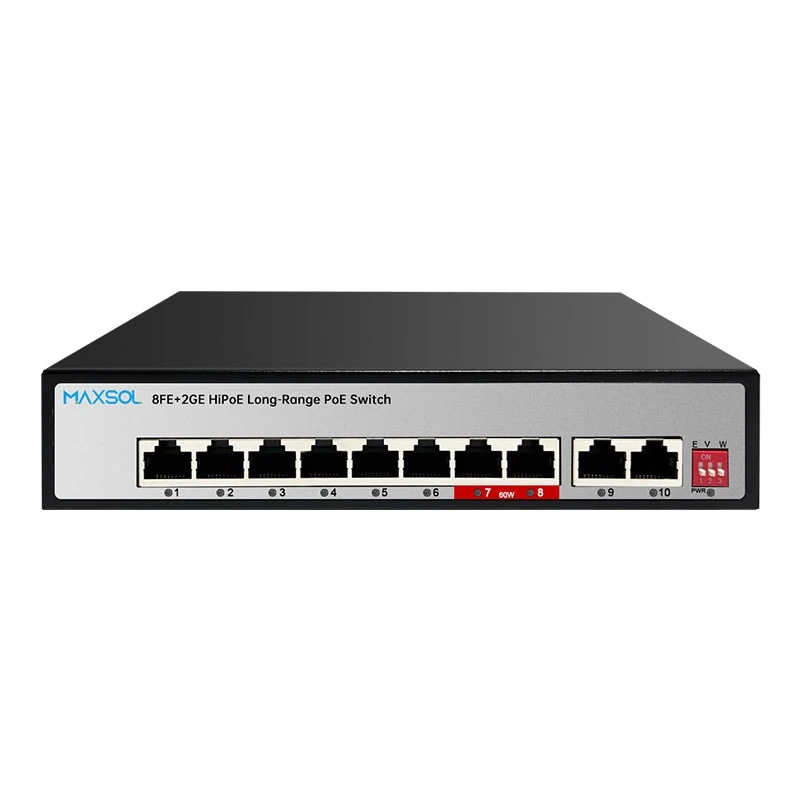 Maxsol PS1802GE PoE switch product view