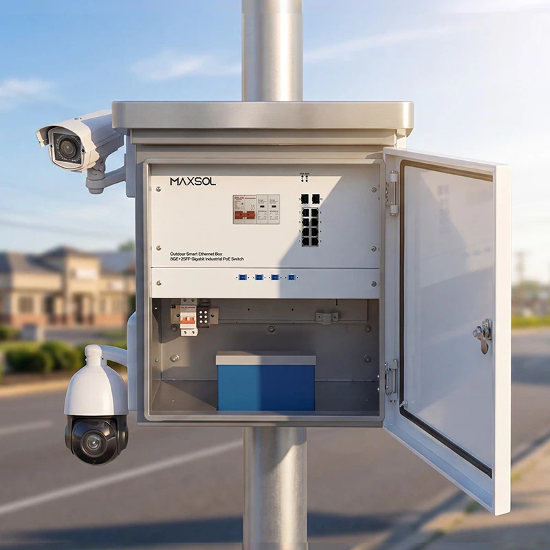 Outdoor PoE Switch Boxes with Battery Backup: Buying Guide
