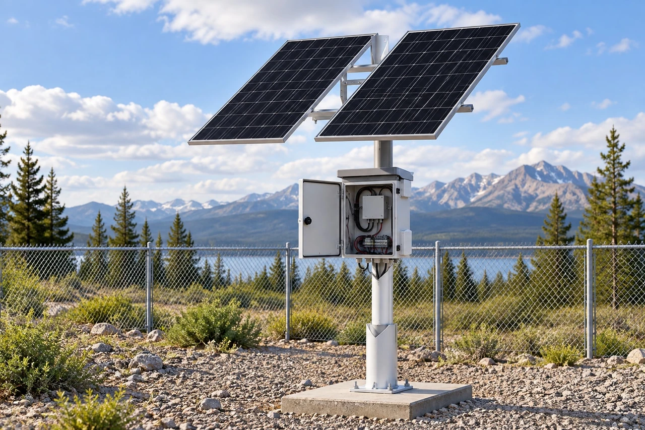 Maxsol CS400150 solar power system with two 200W panel modules and 1920Wh LiFePO4 battery