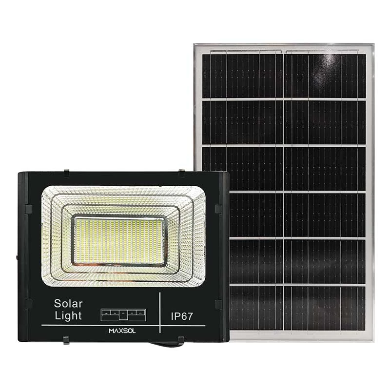 FLJ500W Industrial Solar LED Flood Light 2000lm