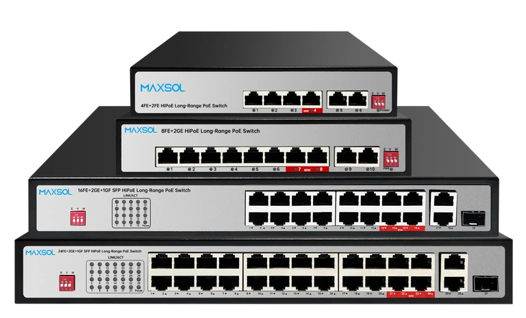 100Mbps Commercial PoE Switch