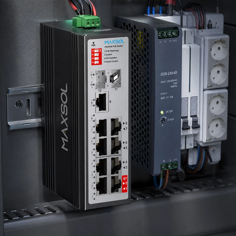 90W PoE++ 802.3bt Switch: How to Specify It