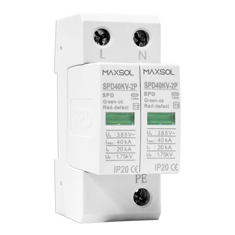 Industrial 20-40kA DIN Rail Surge Protector