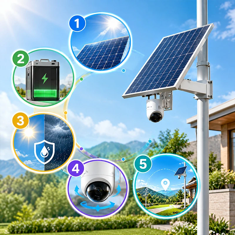 5 Key Factors for Choosing an Outdoor Solar Power System