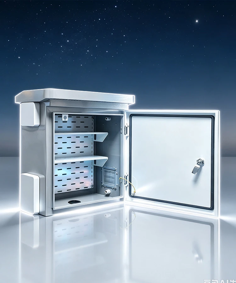 IP65 IK10 Industrial Outdoor Smart Box