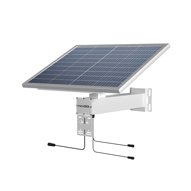 60W Solar Power System with 384Wh LiFePO4 Battery